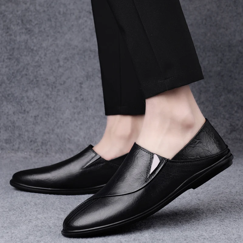 

Loffer Shoes Sport Sneakers Men Casual Shoes Leather For Sports Men's Sandals Zapatillas De Cuero Hombre Sloth Designer