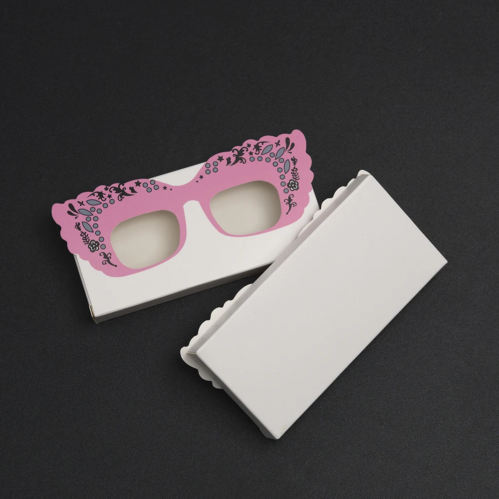 

Solid Color Empty Magnetic Lash Box Diamond NewBy Diamond Vendor