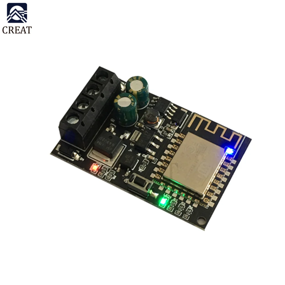 

XY-WFMS WIFI мобильный телефон модуль дистанционного управления 5V-36V приложение для смартфона