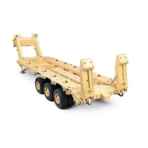 

Американский запас 1/12 металлическое M747 тяжелое оборудование HG P806 полуприцеп Военная транспортная техника