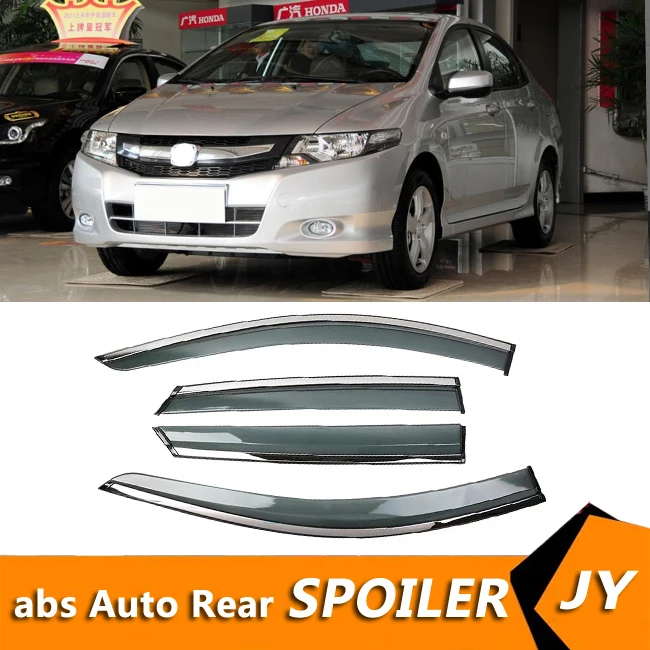 Для Honda City 2008-2011 оконный козырек вентиляционные оттенки Защита от солнца дождя