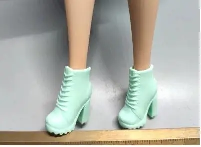 Original Princess Doll Shoes for 1/6 Dolls ST/PP/FR/IT Fashion Female High-heels Martin Boots Accessories | Игрушки и хобби