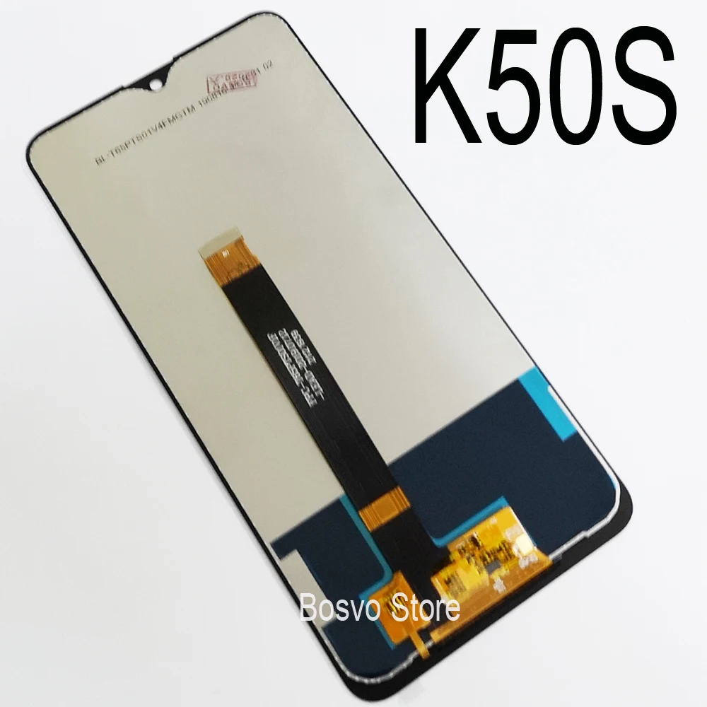 Оптовая продажа 5 шт./лот для LG K50S ЖК-дисплей с сенсорным цифровым