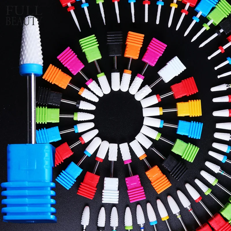 Маникюрные наконечники для педикюра инструменты удаления лака аксессуары