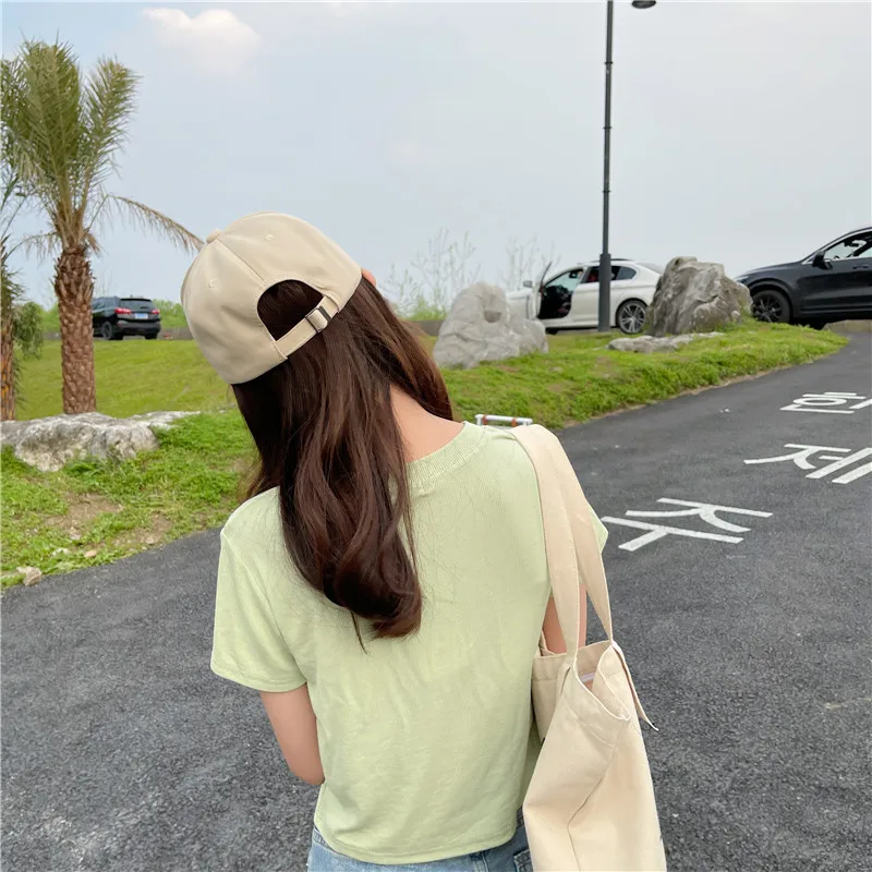 

Multi-function Baseball Caps Women Couples All-match Sun Protection Shady Outdoor Unisex Fashion Basic Streetwear Charming Chic
