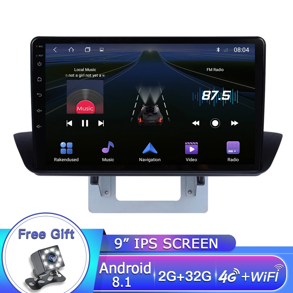 TS8 4Core 2-32-4G EKIY " ips Автомагнитола для 2012- Mazda BT-50 зарубежный автомобиль gps Android 8,1 Радио мультимедийный плеер 9 дюймов Поддержка Wi-Fi и 4G - Цвет: TS8 4Core 2-32-4G