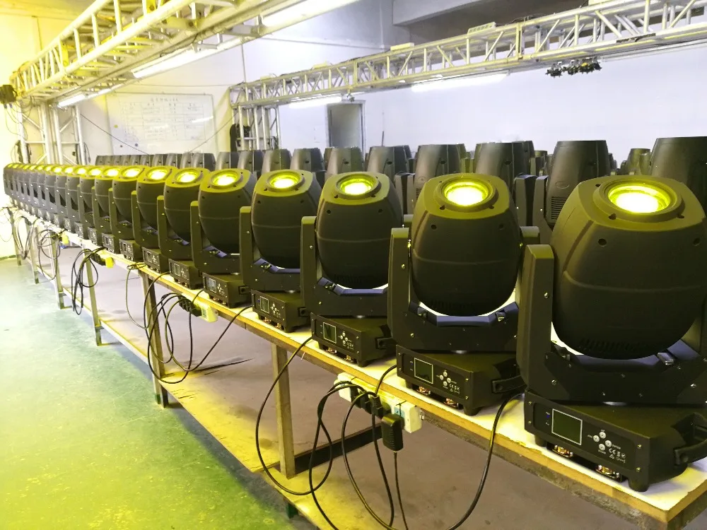 1 сценический прожектор dmx 230 Вт светодиодный с движущейся головкой