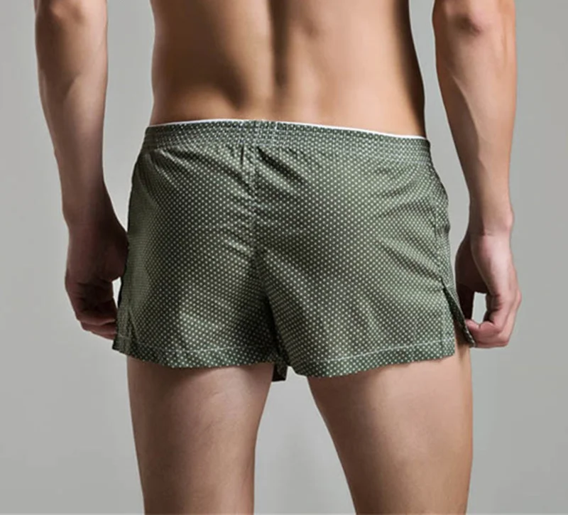 

Мужское нижнее белье, боксеры, хлопковое женское нижнее белье, трусы-боксеры, шорты в клетку, мягкие удобные свободные трусы для отдыха
