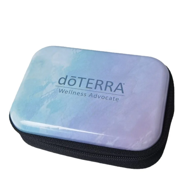 

Держатель для 15 бутылок, 1-3 мл, жестяная сумка для эфирных масел для образцов DoTERRA, портативная дорожная сумка, органайзер на молнии, сумка-Ор...