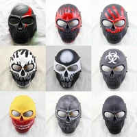 sniper new skull mask cs field protective mask halloween ball mask movie props airsoft shooting outdoor hunting protection mask
