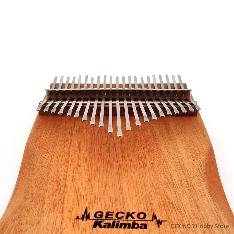 Gecko Kalimba 21 клавиша пианино красное дерево стройные клавиши Mbira Подарочная