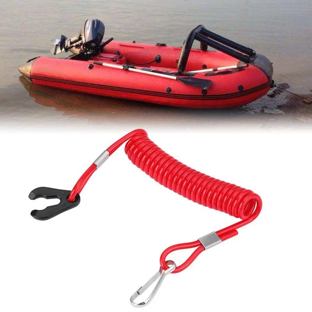 

80% Hot Sale Engine Stop Switch Lanyard Safe Easy to Install PE Adjustable Motor Insurance Rope for Yamaha