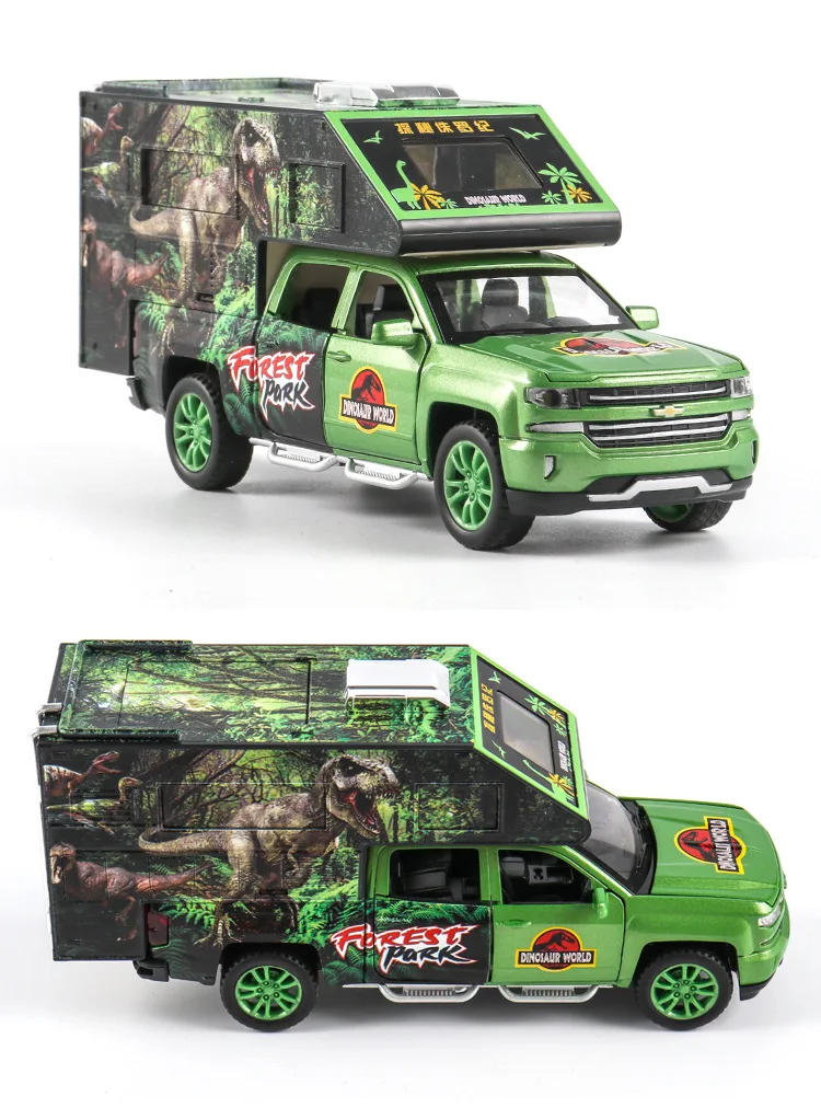 1:32 Масштаб Динозавры юрского периода транспортный грузовик модель мир Diecasts автомобиль игрушки сплав авто с горячим откатом колеса детская машинка игрушка