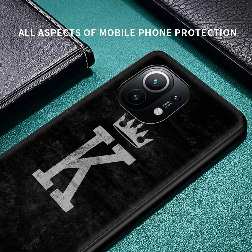 

Silicone Phone Case For Xiaomi Poco X3 NFC M3 11 Mi 10T Pro 9T Note 10 Lite 5G Soft Coque Back Cover poker dice Fashion