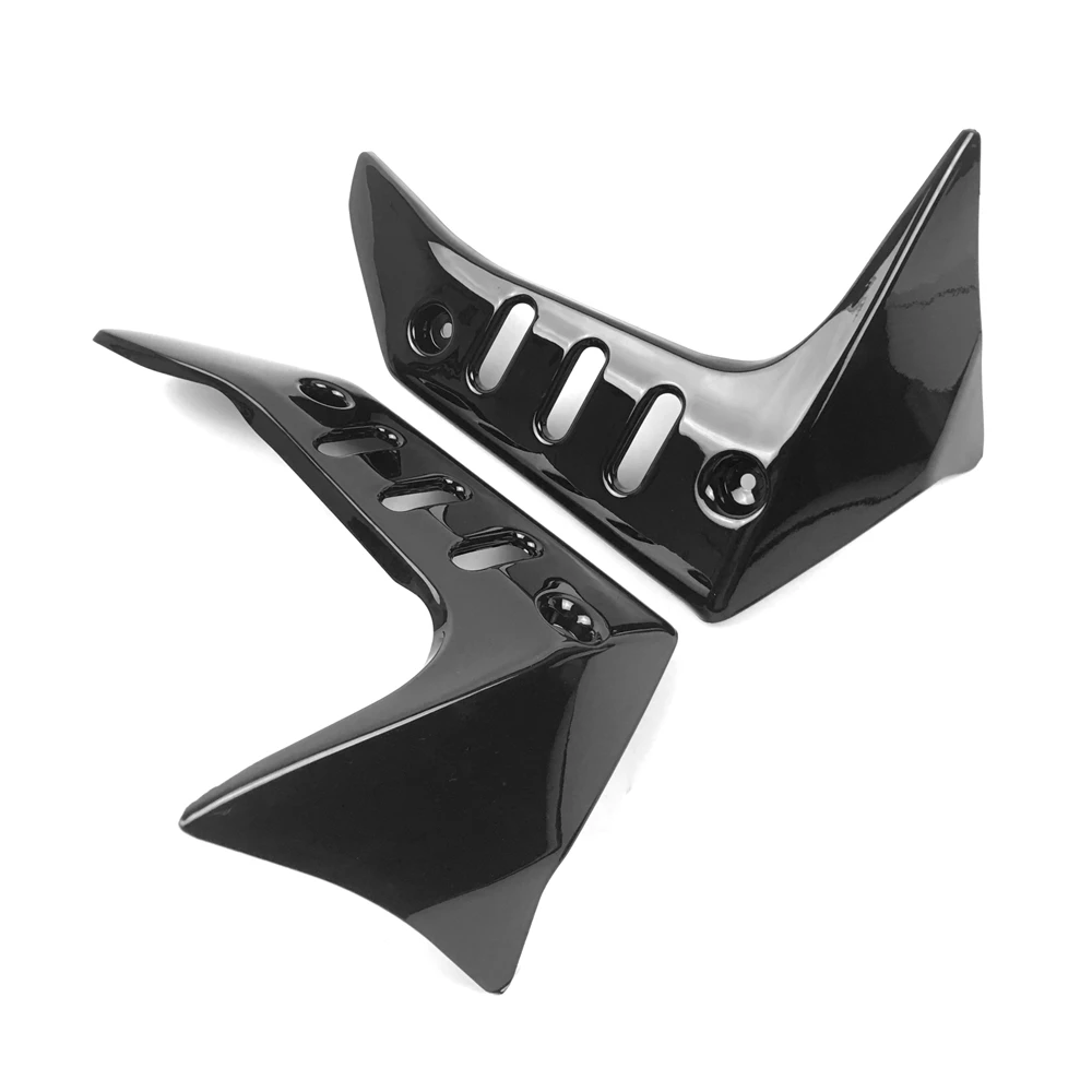 1 пара черные и зеленые карбоновые зеркальные боковые накладки для kawaski Z750 2004 2005