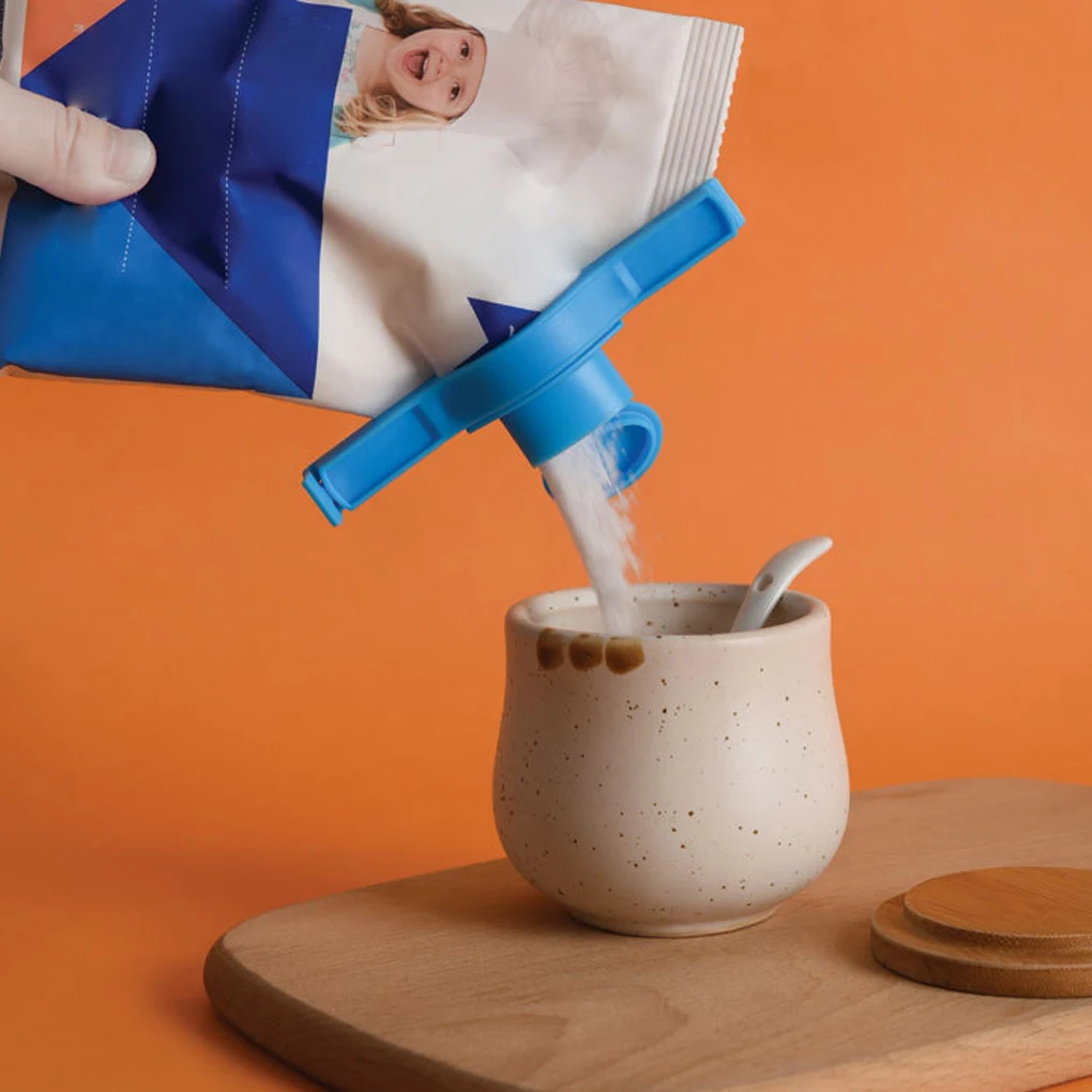 

1 шт., герметичные зажимы для пищевых продуктов