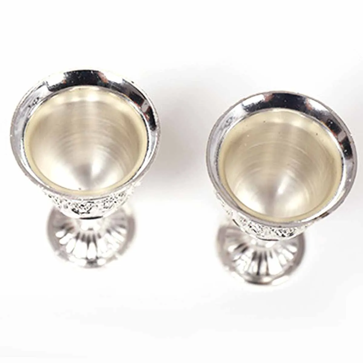 2 шт. бокалы для вина из чистой латуни |