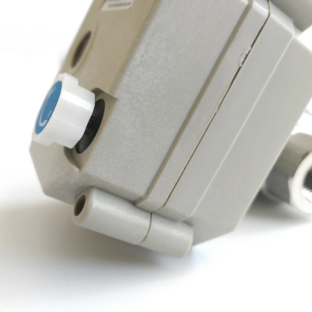 Лидер продаж DC5V 2/3/5/7 Провода BSP/NPT SS304 1/2 ''DN15 потока Управление Электрический