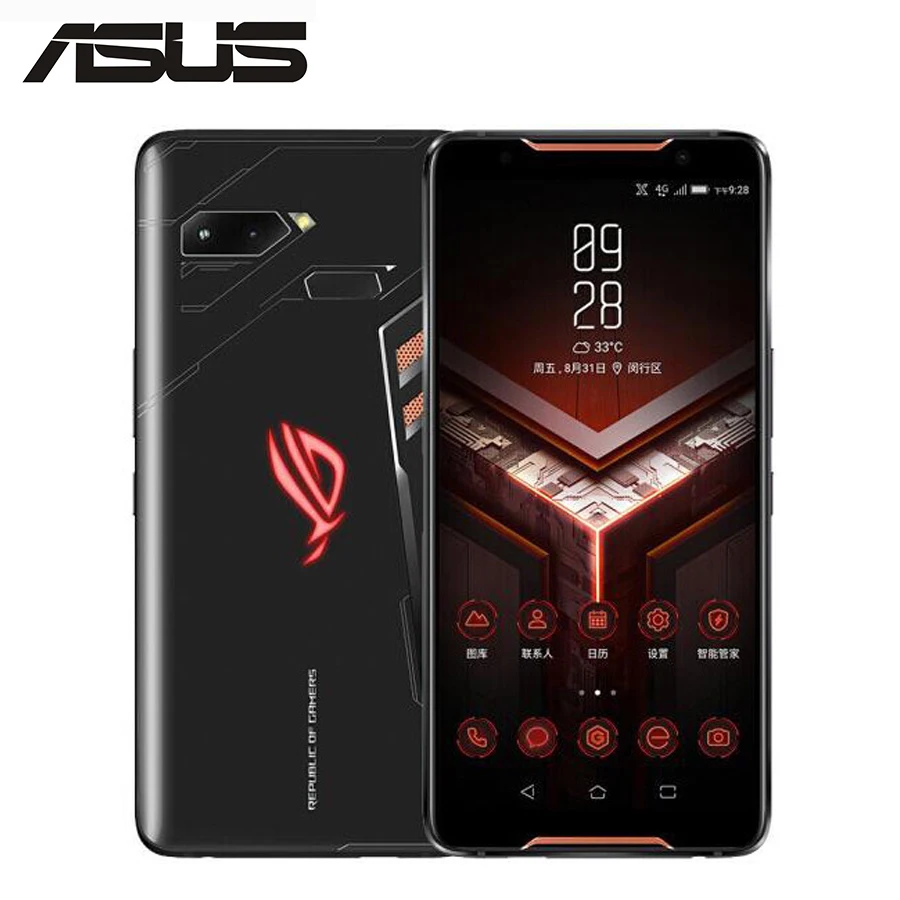 Новая глобальная версия ASUS ROG Phone ZS600KL телефон 6 0 &quot8 ГБ ОЗУ 512 Гб ПЗУ Восьмиядерный