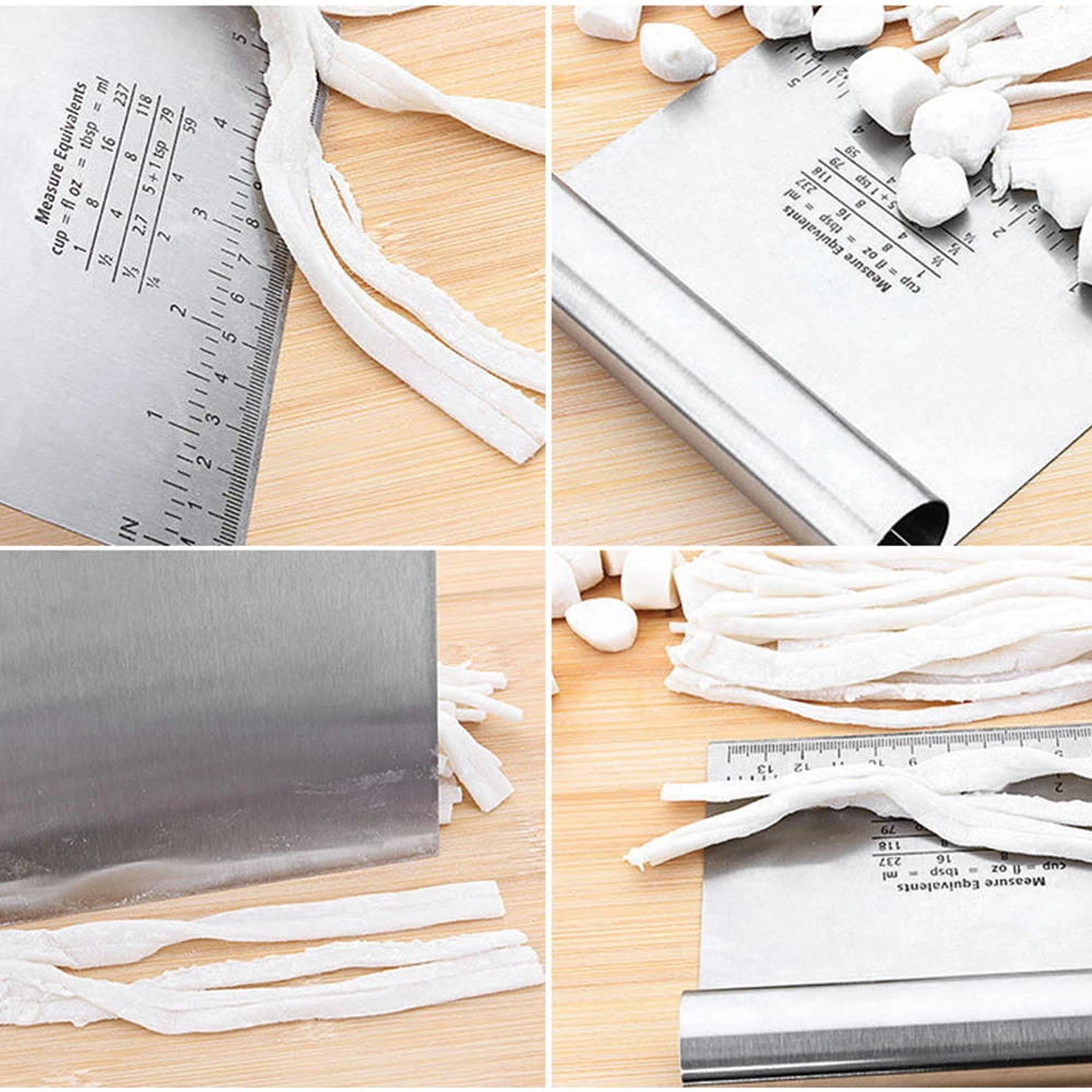 BEEMSK металлический слайсер из нержавеющей стали 1 шт. скребковая панель