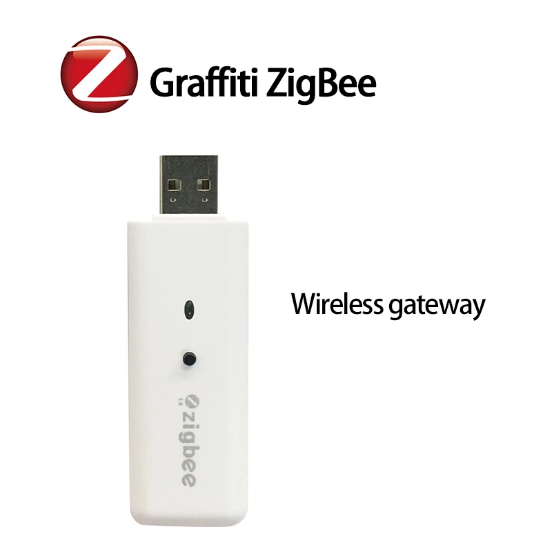 

Tuya Zigbee3.0 Bridge USB Wireless Gateway Smart Home Hub App Remote Controller Alexa Google Assistant WiFi Central Control Host