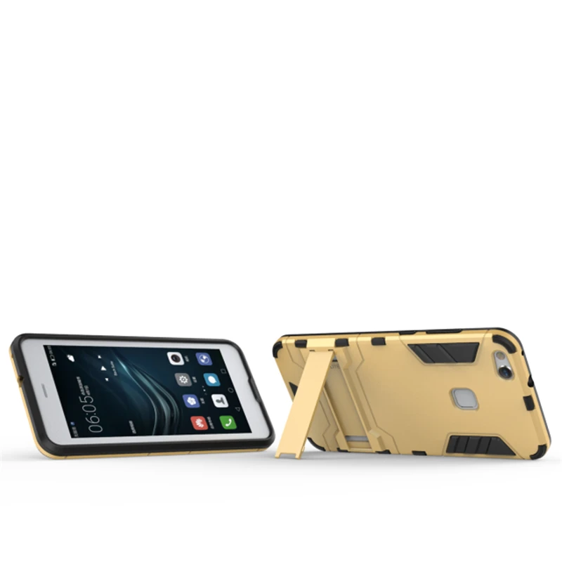 Бронированный противоударный чехол для Huawei P9 Plus P10 P30 P40 Pro P20 Lite 2019 Y5 Y6 Y7 Prime Y9 2018