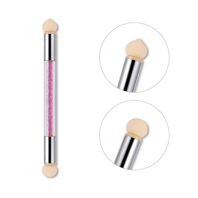 1PCS blooming pen ROSALIND набор кистей для ногтей для нейл-арта акриловая пудра украшение дозировка УФ светодиодный гель маникюр, Полировка Ногтей Инструмент ручки Кисти Набор - Цвет: 1PCS blooming pen