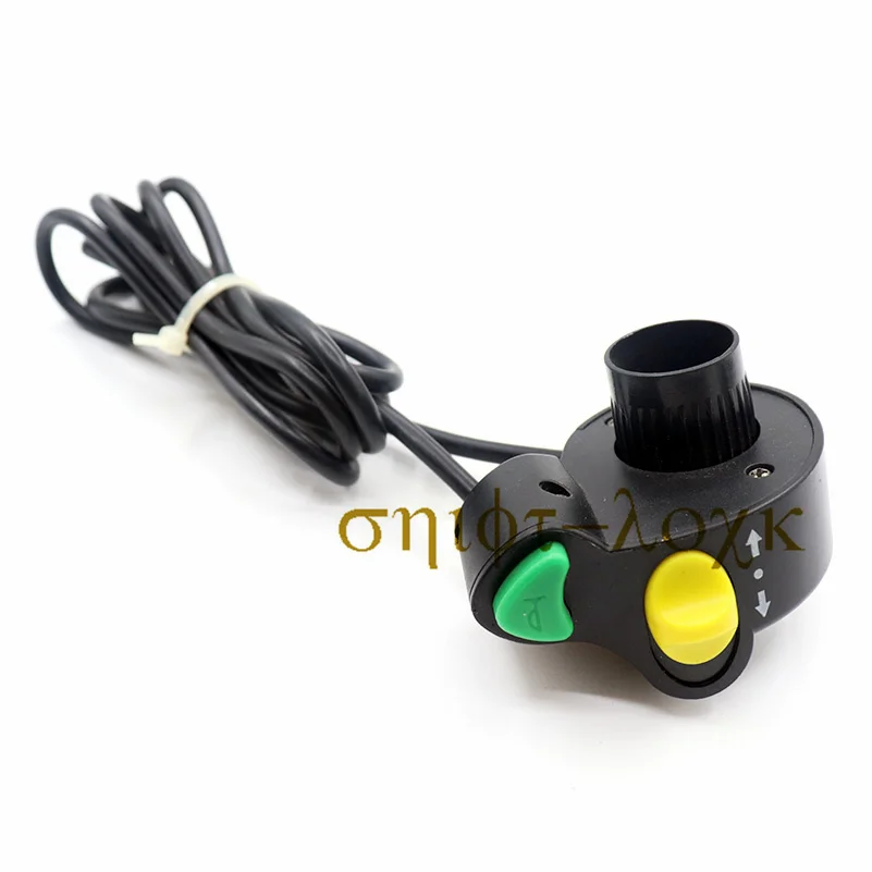 

Переключатель света/сигнала, новый переключатель два в одном, аксессуары для электрического скутера Citycoco