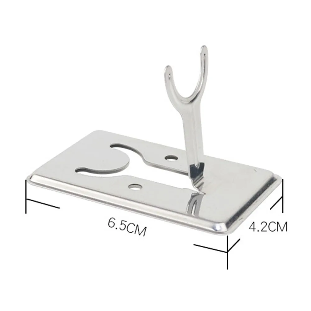 

5pcs Soldering Iron Pen Holder 6.7*4.4cm Stand Electric Soldering Kit Metal