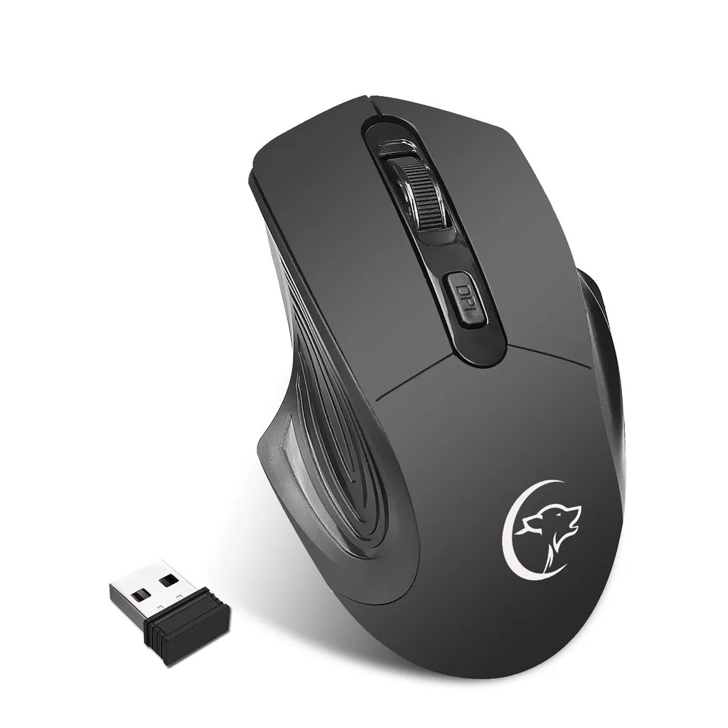 2,4 ГГц Беспроводная оптическая USB игровая мышь 2400 dpi перезаряжаемая Бесшумная мышь эргономичная мышь s Raton Inalambrico Ordenador