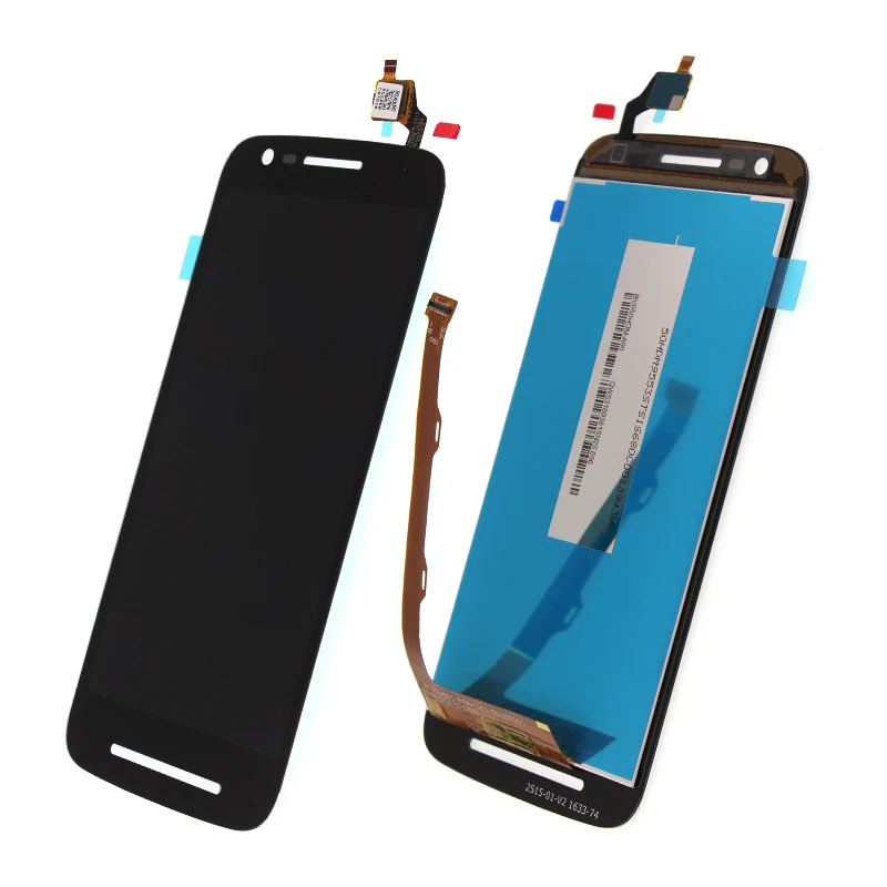 ЖК-дисплей Sinbeda 5 0 дюйма для Motorola Moto E3 XT1700 XT1706 сенсорный экран с дигитайзером в