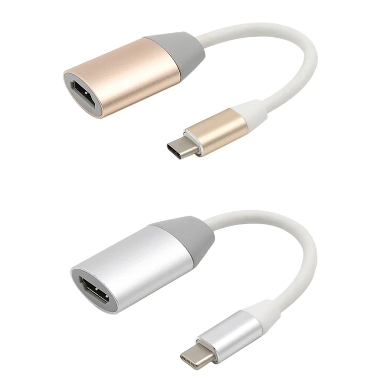 

Кабель-адаптер с разъемом Type-C на HDMI, 4K Hd для ПК, монитора