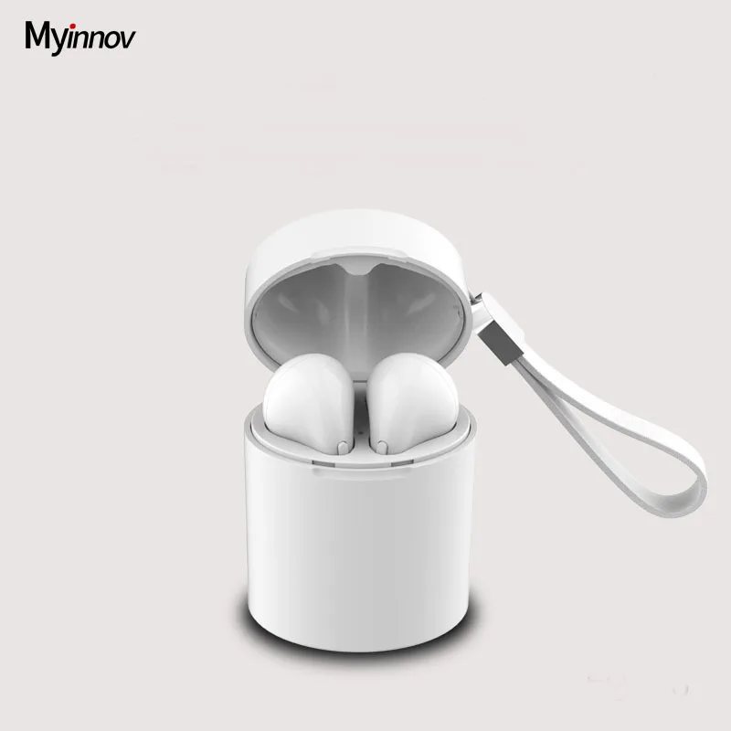 Беспроводные bluetooth-наушники с силиконовым mai shuang, TWS, bluetooth-гарнитура 5,0, Стерео шумоподавление, bluetooth-гарнитура