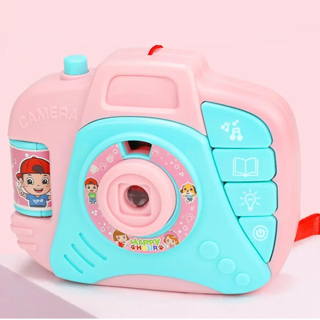 Мультяшная музыка для кукольного театра Игрушка проектор головоломка подходит