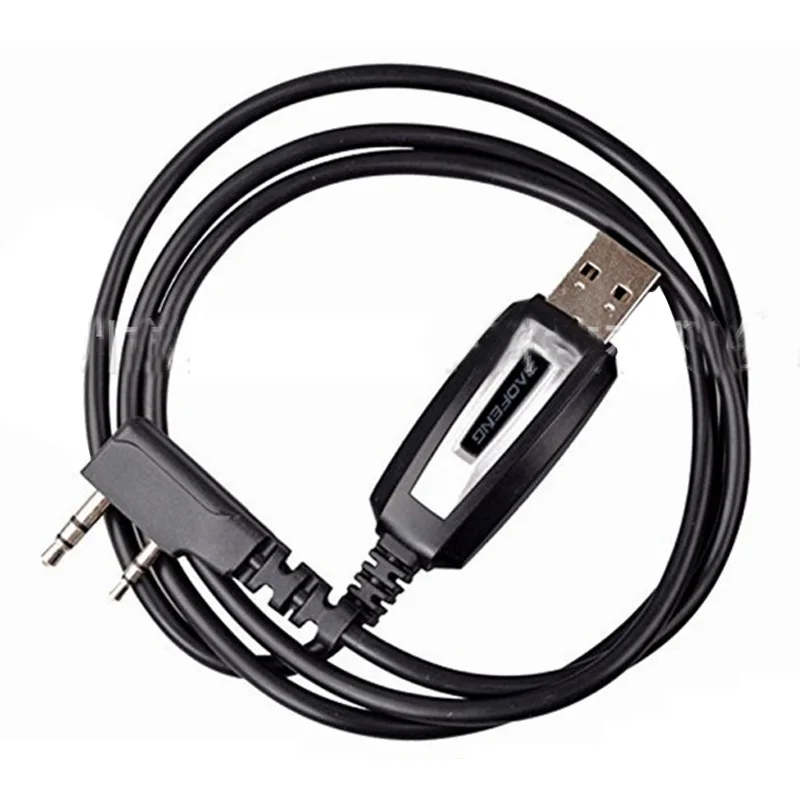 Baofeng иди и болтай Walkie Talkie “иди 10 км USB кабель для программирования с компакт-диске