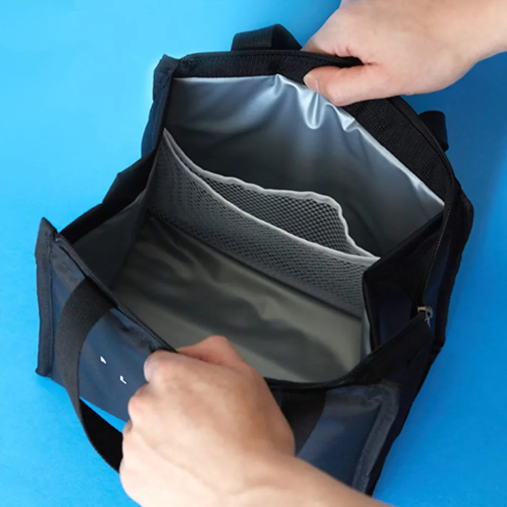 

Lunch Bag Bolsas Ecologicas Reutilizables Reusable Kitchen Organizer Organizador Cocina Eco Friendly Products Cubiertos#W