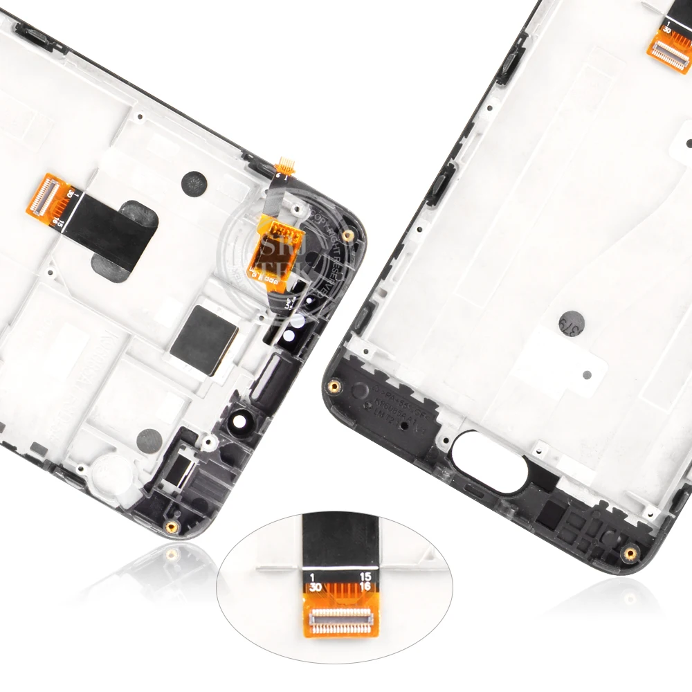 Тестировано для Meizu L681H ЖК дисплей Дисплей кодирующий преобразователь сенсорного