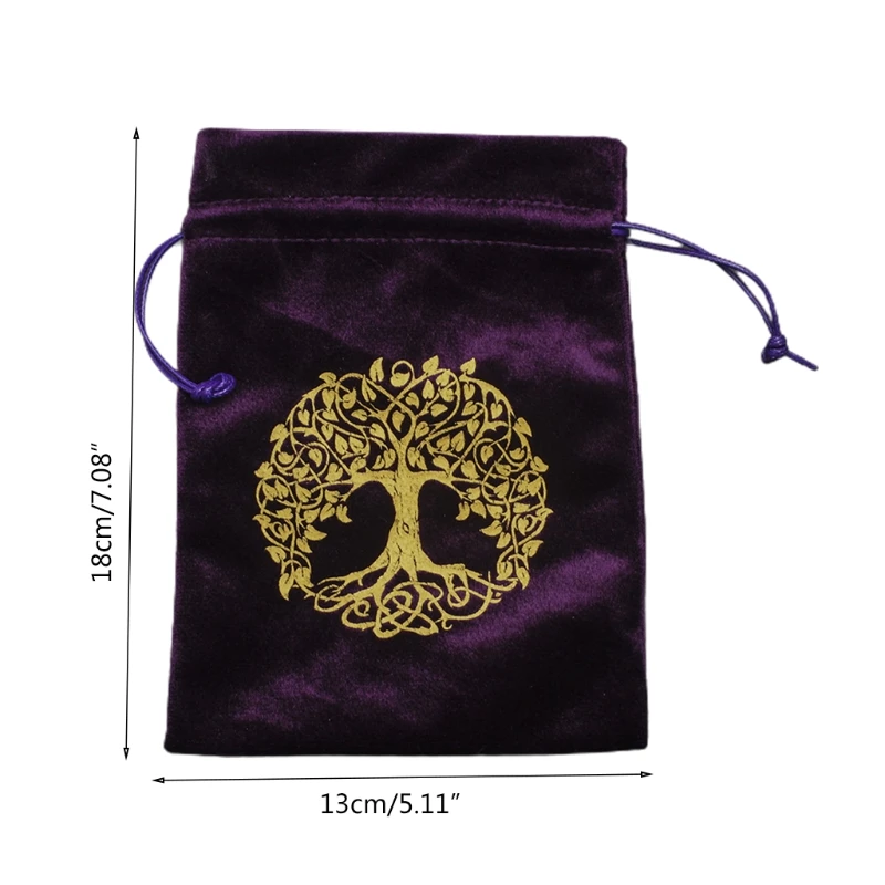 

Good Velvet Jewelry Gift Bag Velours Pouch Drawstring Packing Packaging Displays