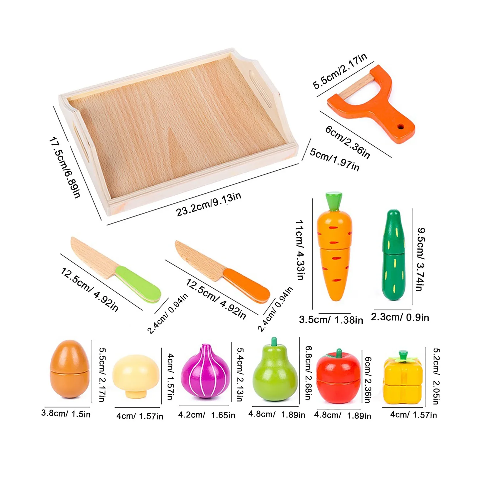 

Preschool Toys Children's Vegetable Cutting Play House Toy Kitchen Pizza Cutting Fruit Simulation Suit Boys Girl Educational Toy