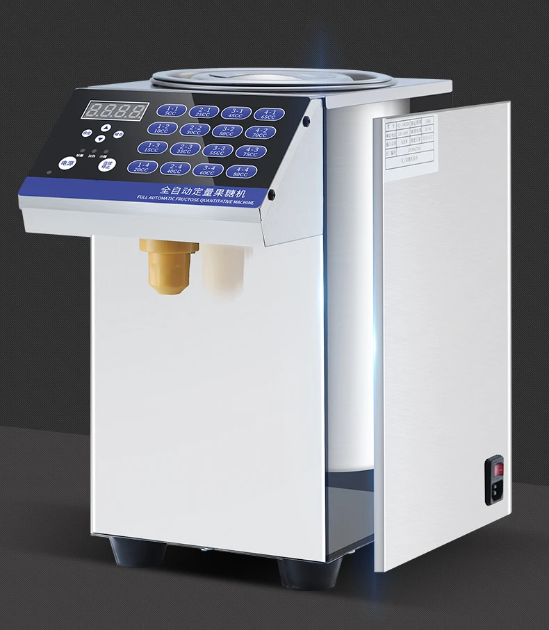 Микрокомпьютерная машина для измерения количества фруктозы 16 ячеек Диспенсер