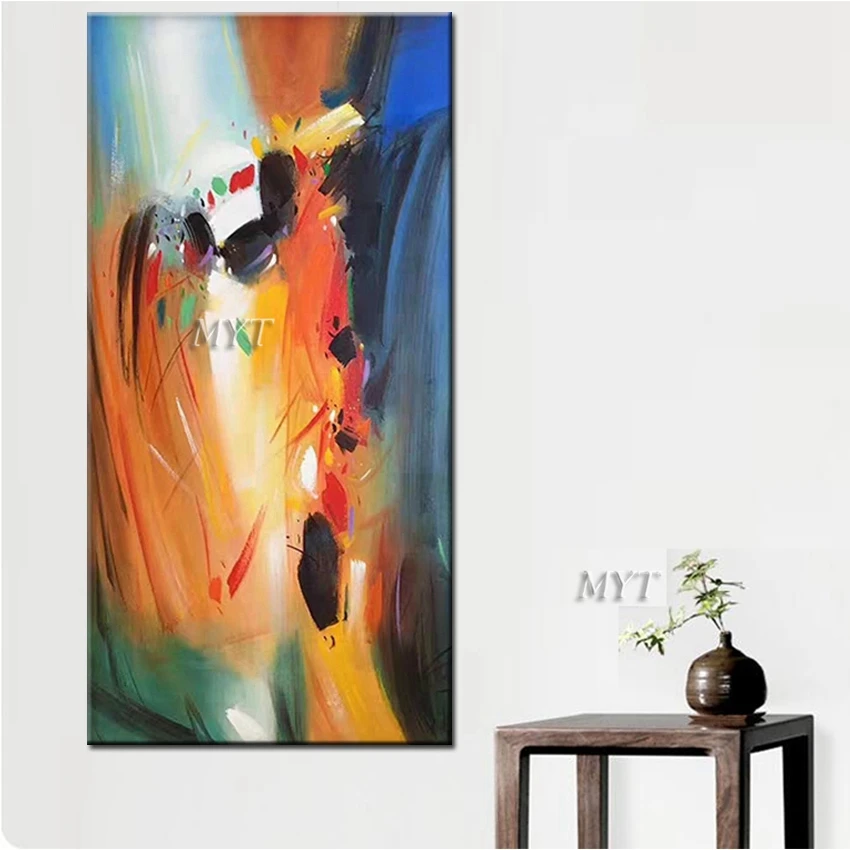 

No Framed Hand Painted New Arrival Abstract 100% Handmade Oil Painting On Canvas Design Paintings Art Wall Decor Picture Home D