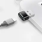 Универсальный Переходник Usb C 3,1 Type C Мама-Usb 3,0 типа папа, переходник для портов, черный полипропиленовый пакет, порт в наличии, легкий дизайн