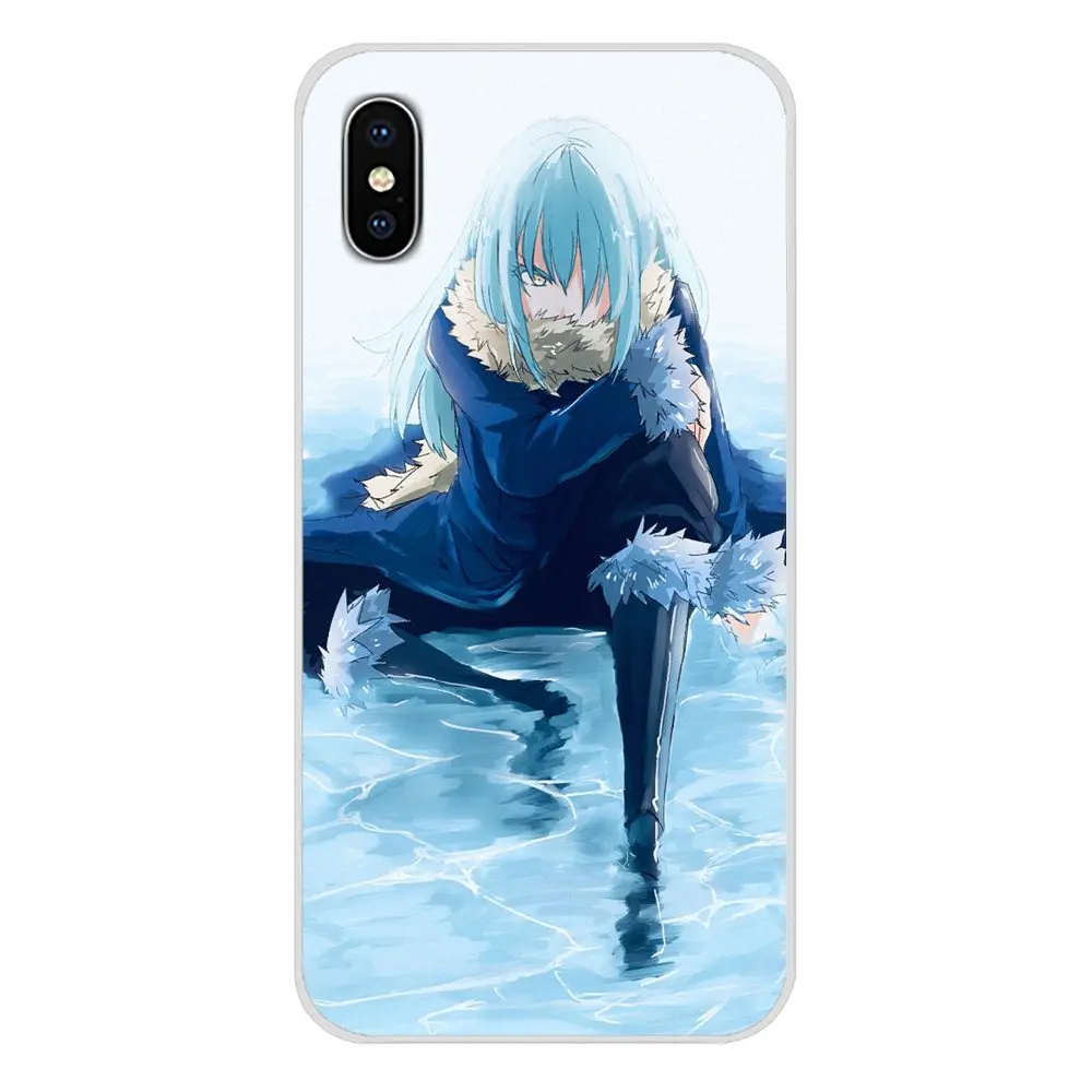 Чехол для мобильного телефона samsung Galaxy S3 S4 S5 Mini S6 S7 Edge S8 S9 S10 Lite Plus Note 4 5 8 9 Tensei Shitara Slime