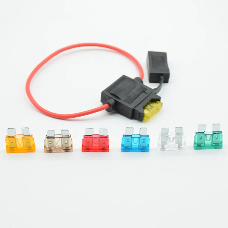 Водонепроницаемые встроенные держатели предохранителей с маленьким лезвием