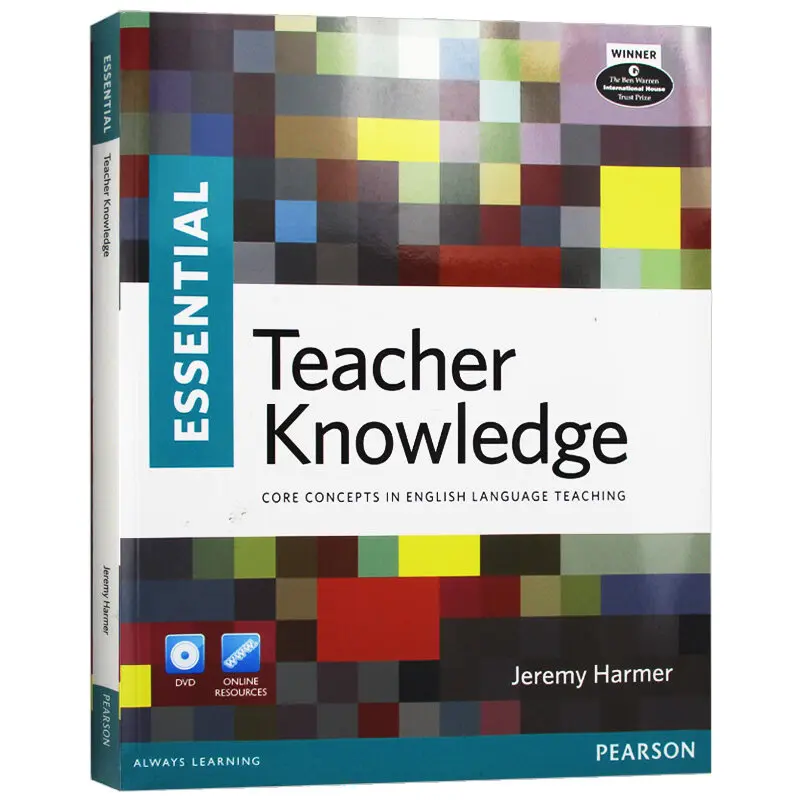 

Essential Teacher Knowledge Book DVD Original Language Learning Books