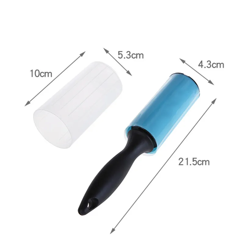 

1 PC Reusable Washable Roller Dust Cleaner Lint Sticking Roller for Clothes Pet Hair Cleaning Household Dust Wiper Tools