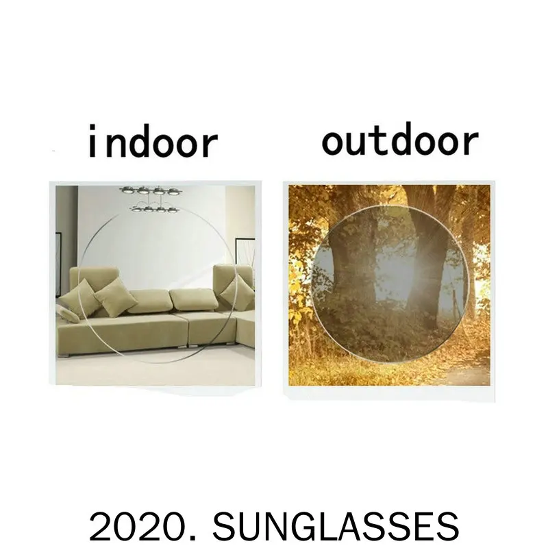 Новинка 2020 очки для чтения солнцезащитные фотохромные мужские дальнозоркости