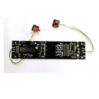 Печатная плата HO 1:87 IC, печатная плата, аксессуары для поездов и игрушек, совместимая с улучшенной версией головки поезда светильник кой и звуком