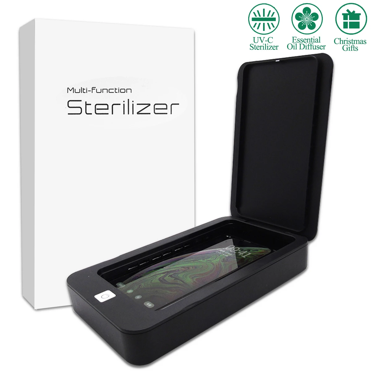 Ультрафиолетовый стерилизатор для мобильного телефона Uvc светильник