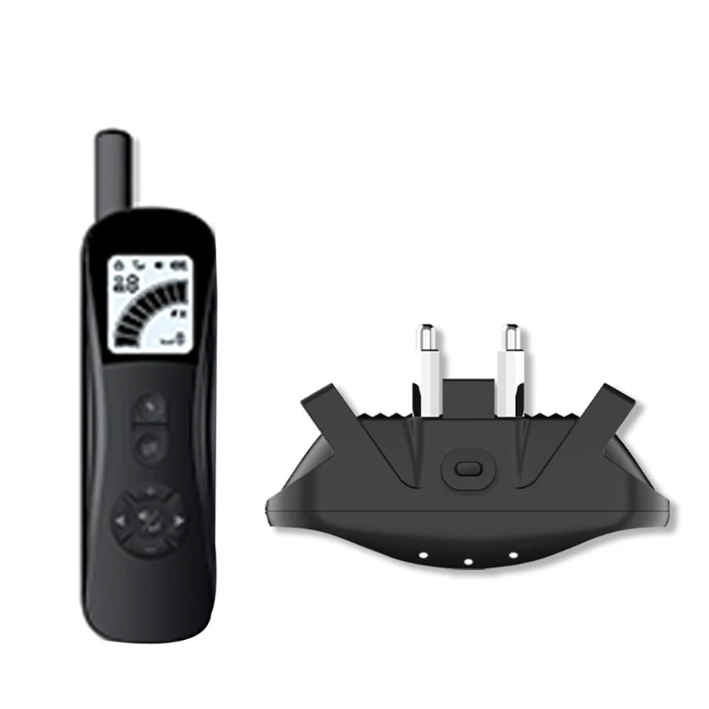

Pet Training Collar Anti Bark Shock for Dogs, Beep Vibration Shock with Remote Rechargeable Waterproof Receiver